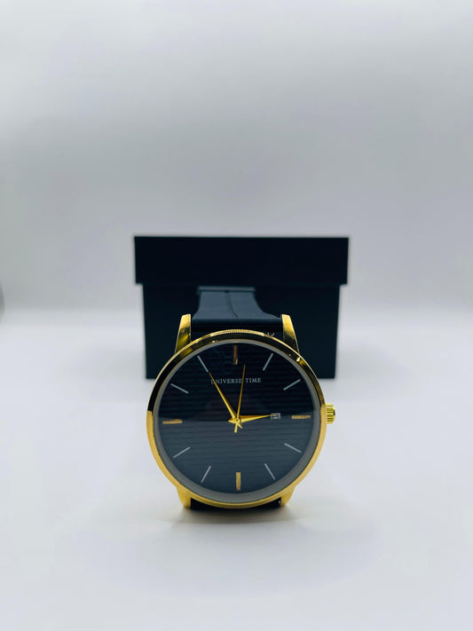 Midnight Aura | Gilded Black Modern Classic