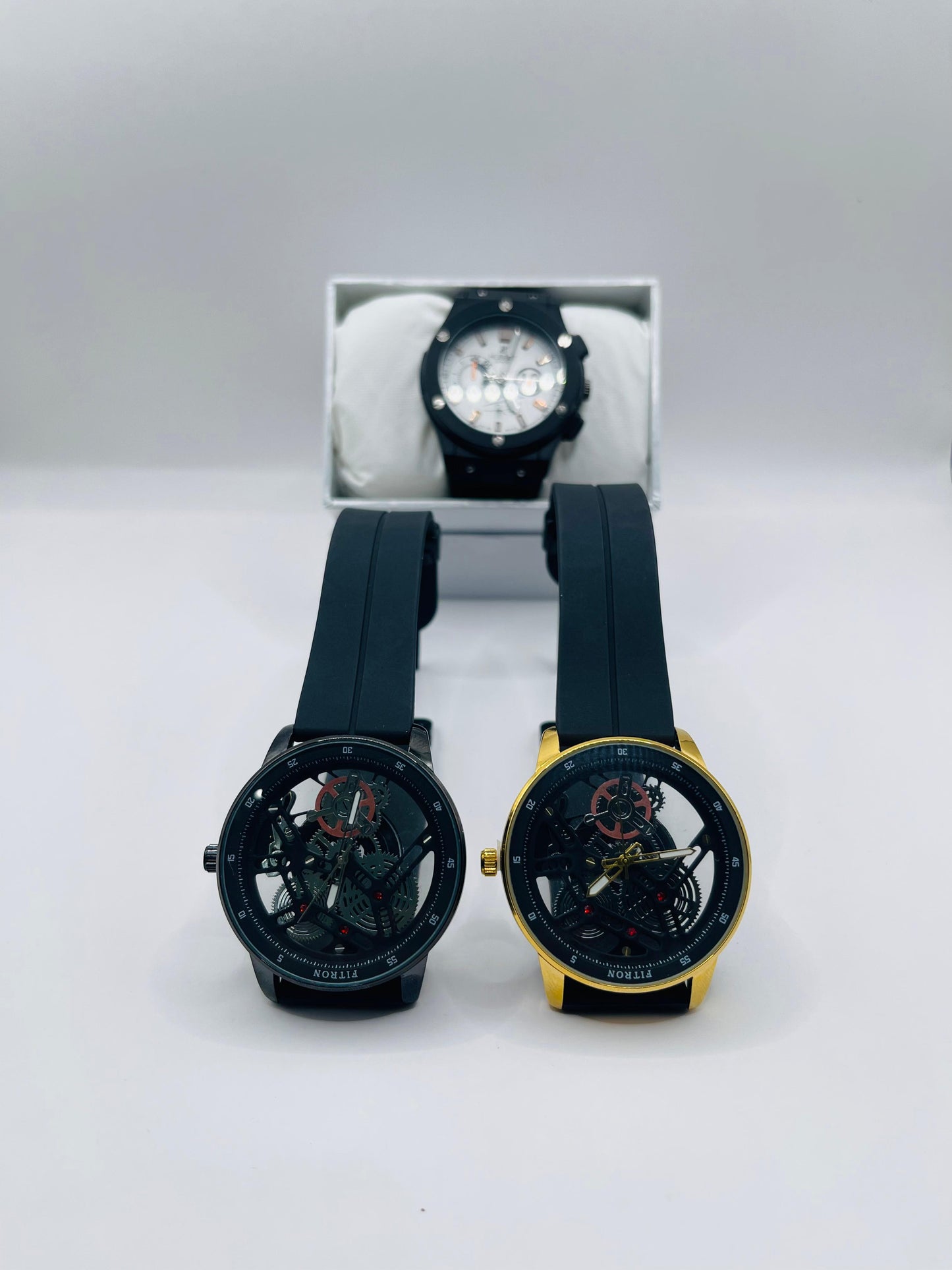 Urban Dynamics Set | Skeleton & Sport Chrono Collection