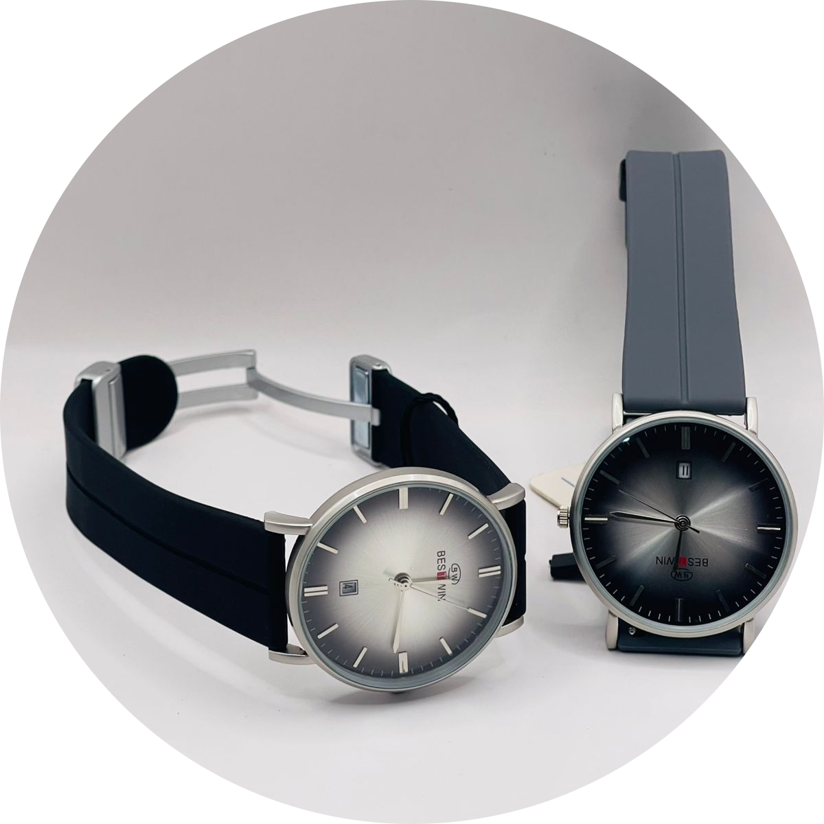 Soft Strap Watches