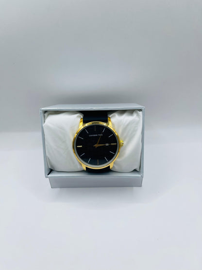 Midnight Aura | Gilded Black Modern Classic