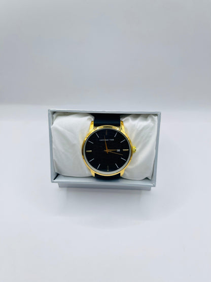 Midnight Aura | Gilded Black Modern Classic