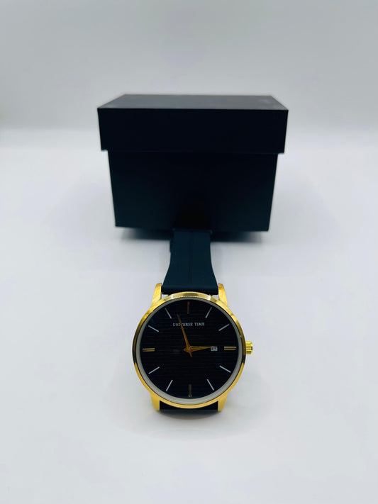Midnight Aura | Gilded Black Modern Classic