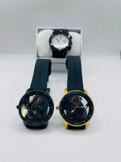 Urban Dynamics Set | Skeleton & Sport Chrono Collection