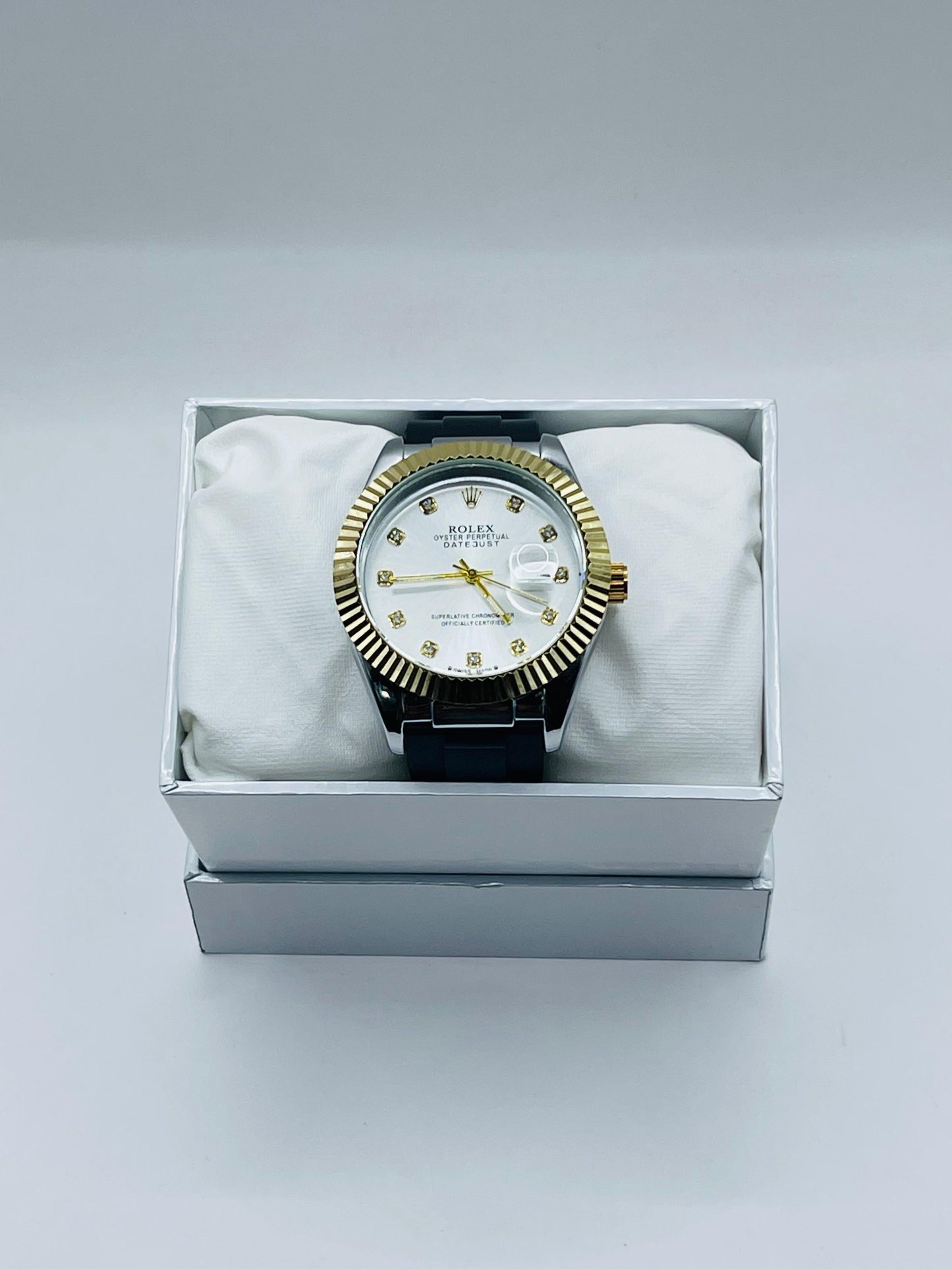 Dynasty Diver | Fluted Bezel Hybrid Watch