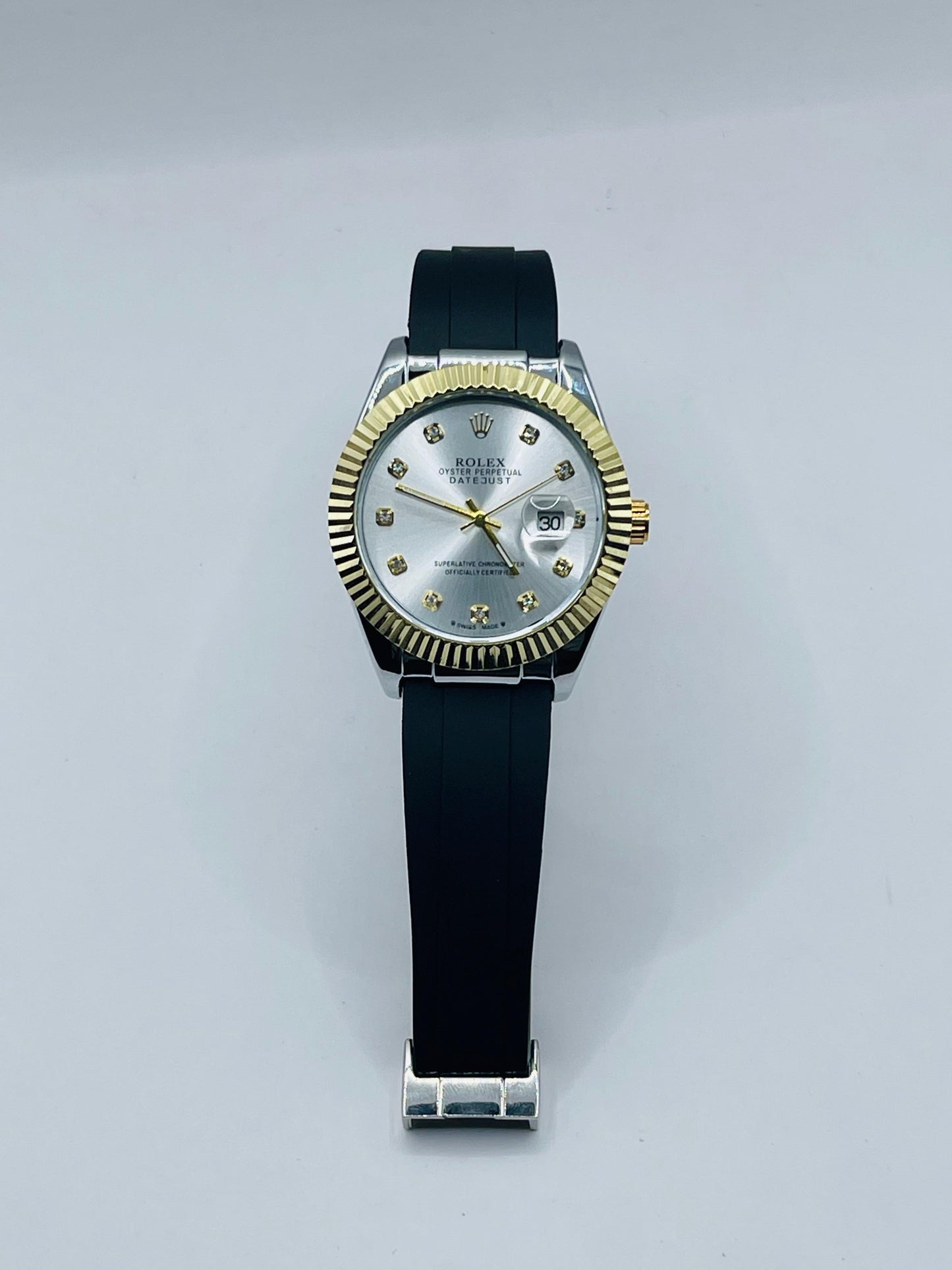 Dynasty Diver | Fluted Bezel Hybrid Watch