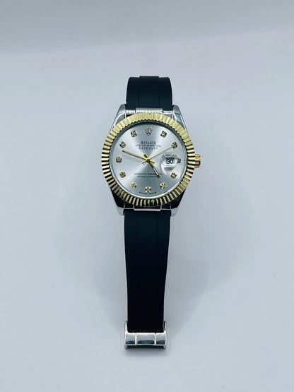 Dynasty Diver | Fluted Bezel Hybrid Watch