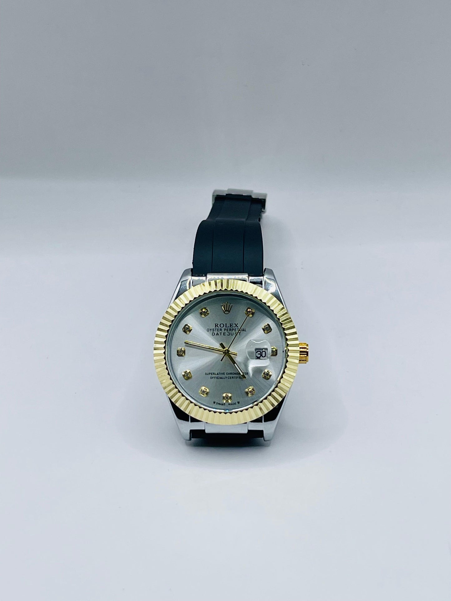 Dynasty Diver | Fluted Bezel Hybrid Watch