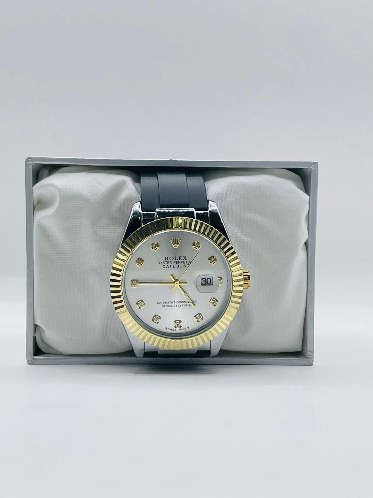 Dynasty Diver | Fluted Bezel Hybrid Watch