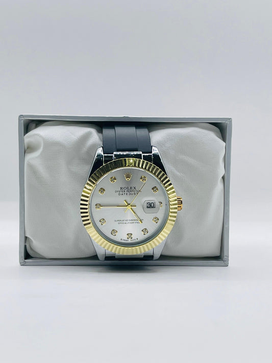Dynasty Diver | Fluted Bezel Hybrid Watch