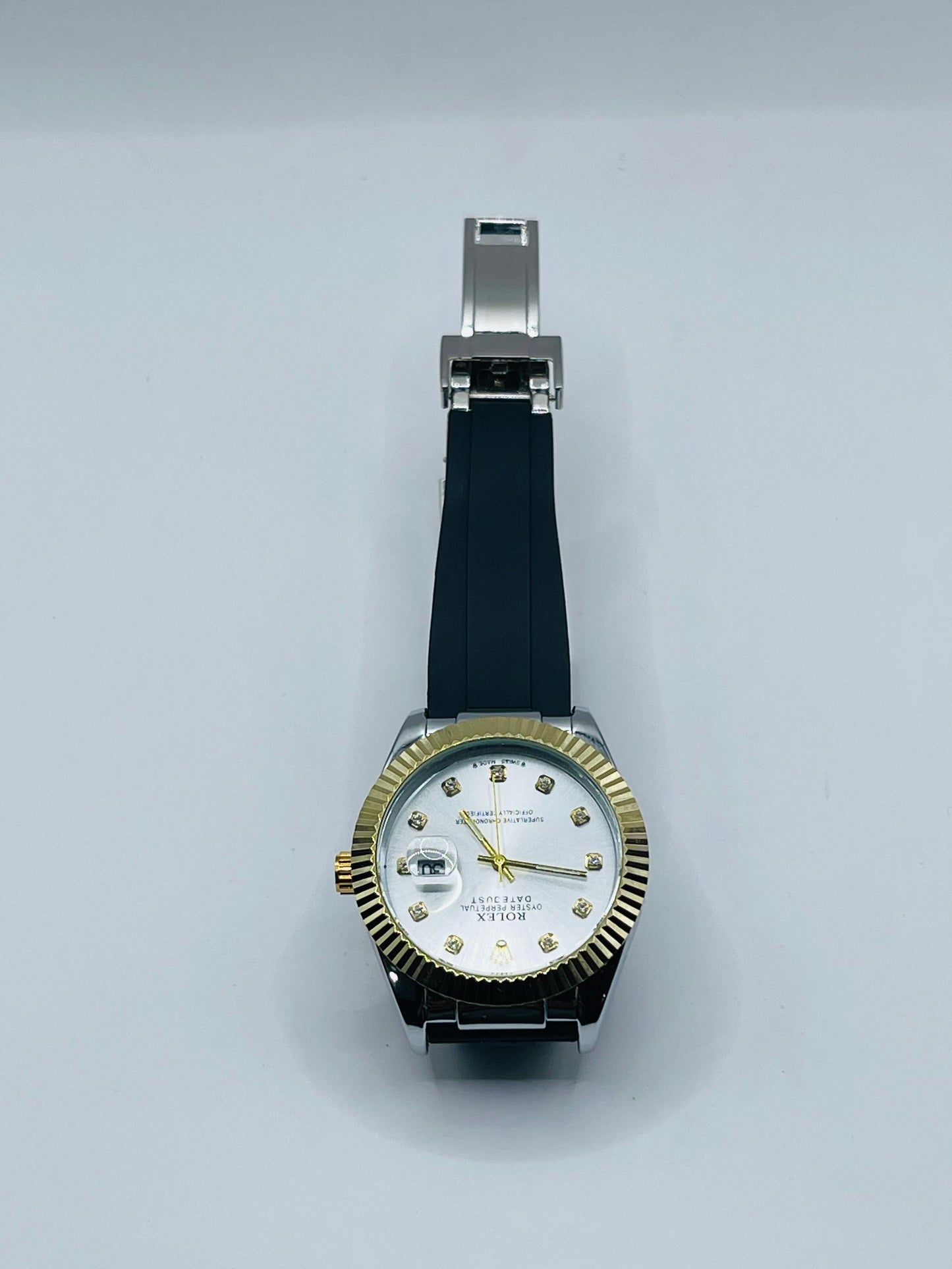 Dynasty Diver | Fluted Bezel Hybrid Watch