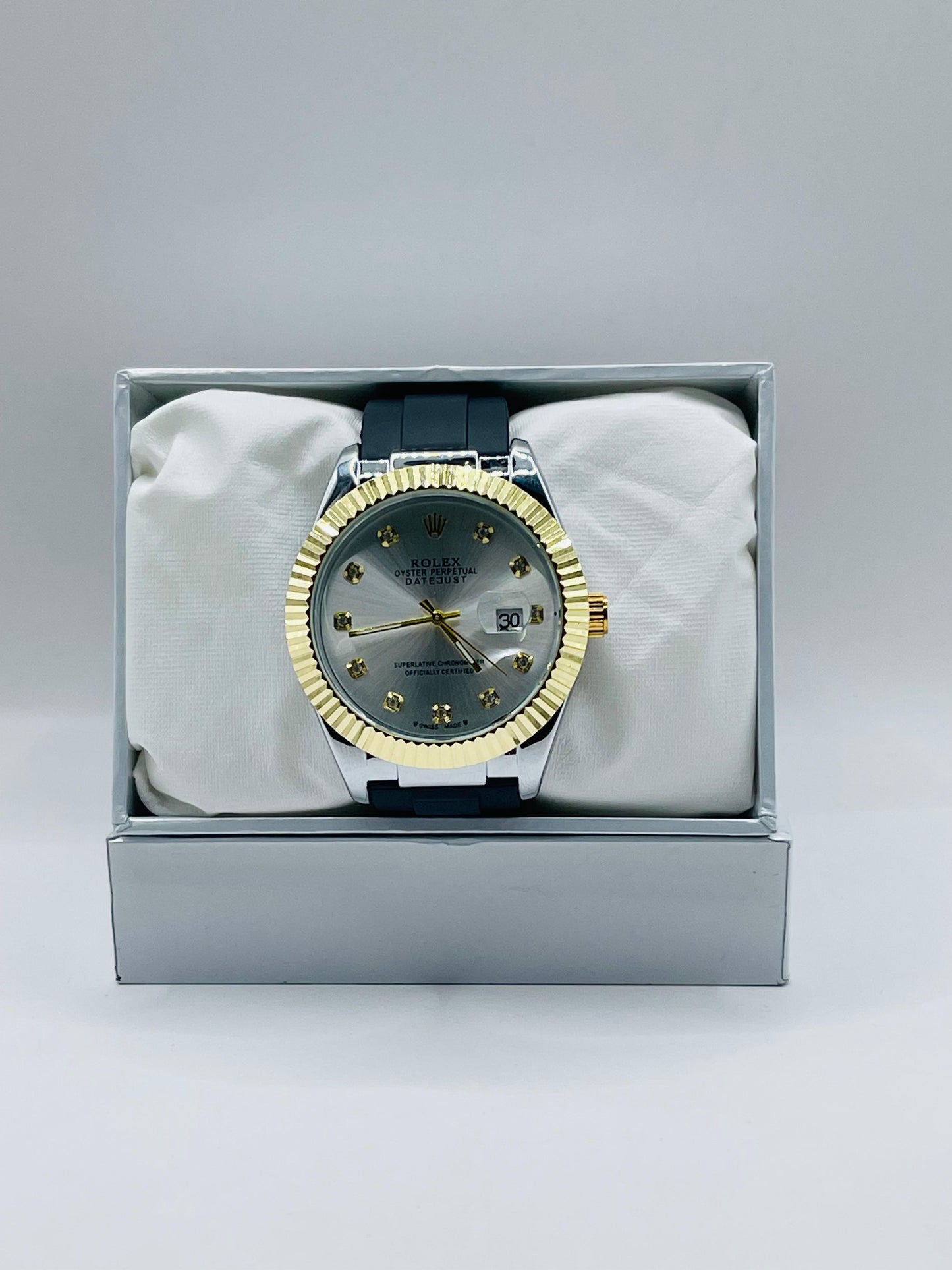 Dynasty Diver | Fluted Bezel Hybrid Watch