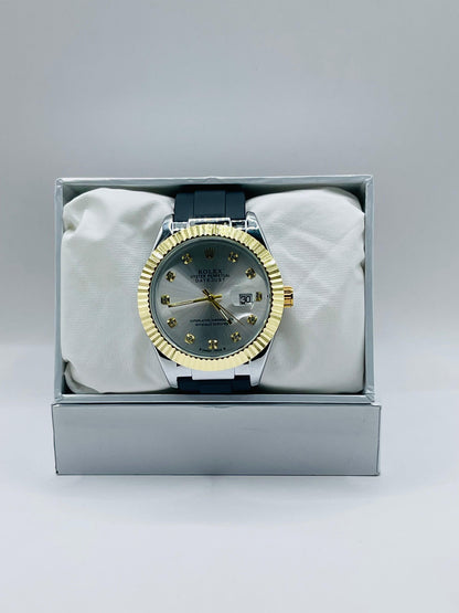 Dynasty Diver | Fluted Bezel Hybrid Watch
