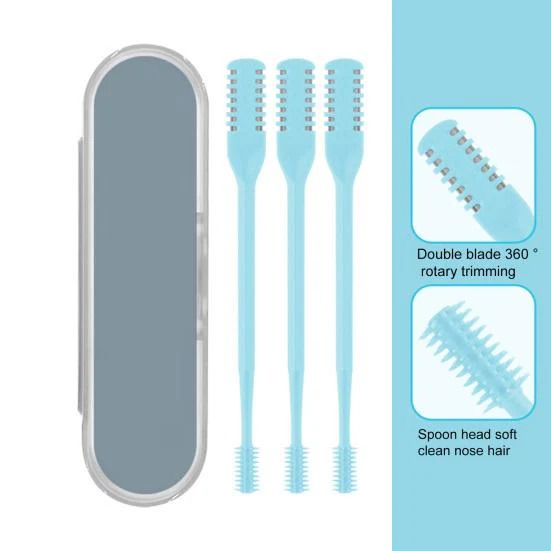 360° Rotary Nose Cleaning Brush
