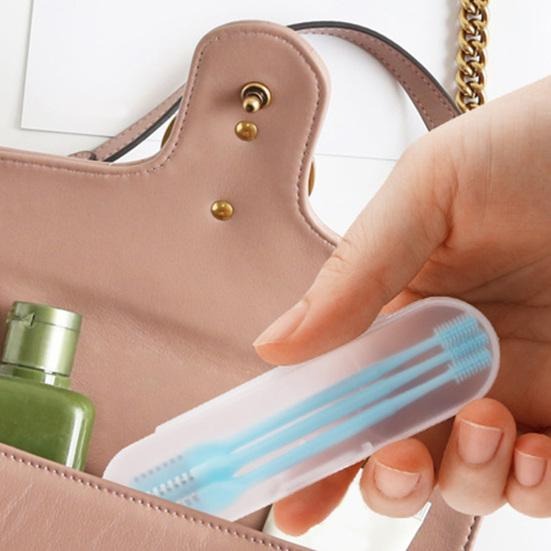 360° Rotary Nose Cleaning Brush